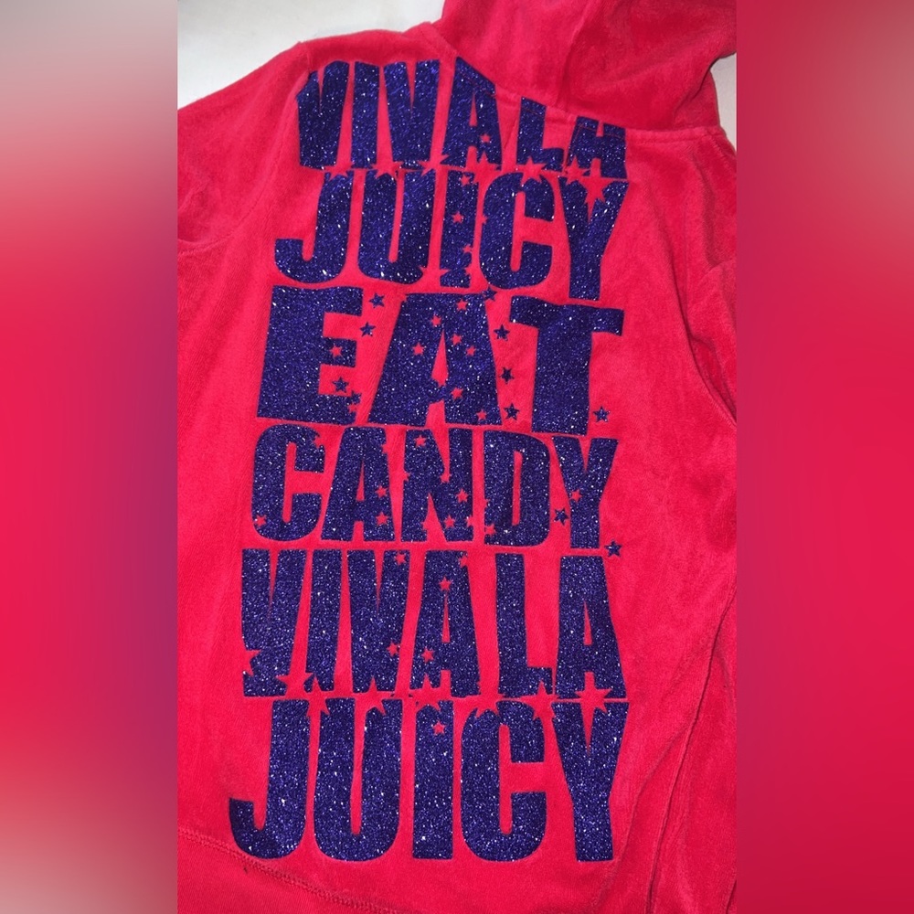 vintage juicy couture sweater